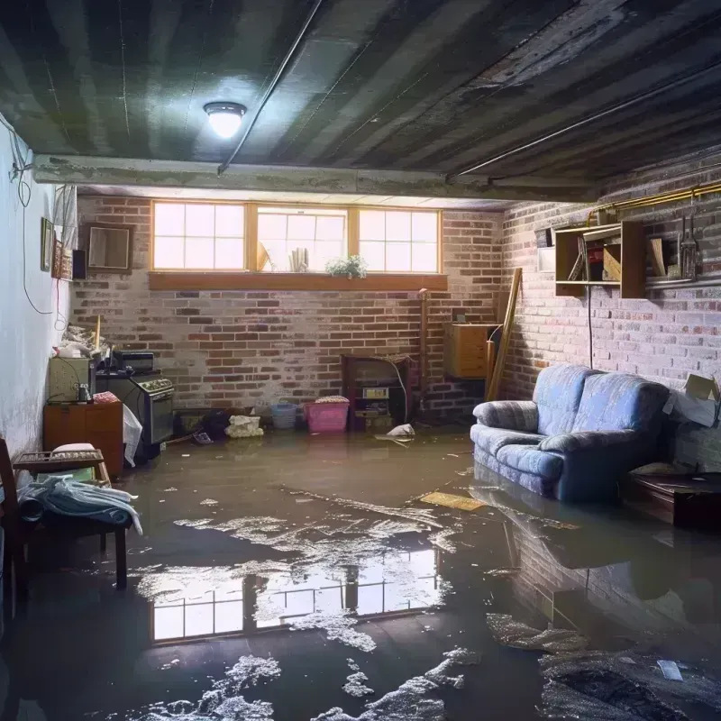 Flooded Basement Cleanup in San Juan Bautista, CA